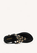 GREEK LEATHER SANDALS DUNBAR