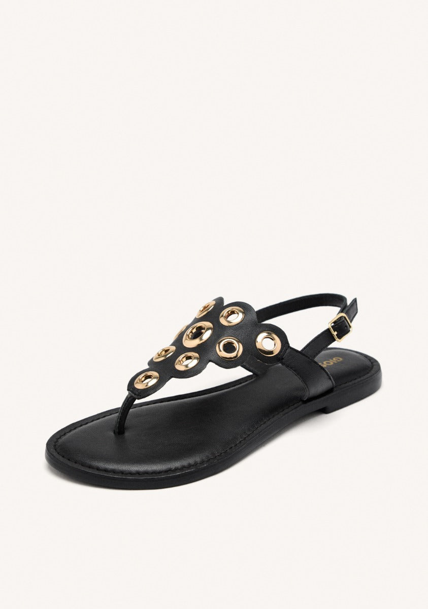 GREEK LEATHER SANDALS DUNBAR