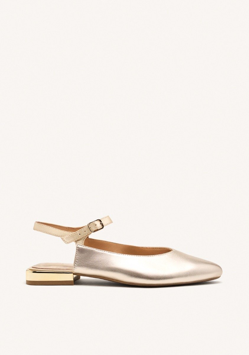 LEATHER MULES AVERILL