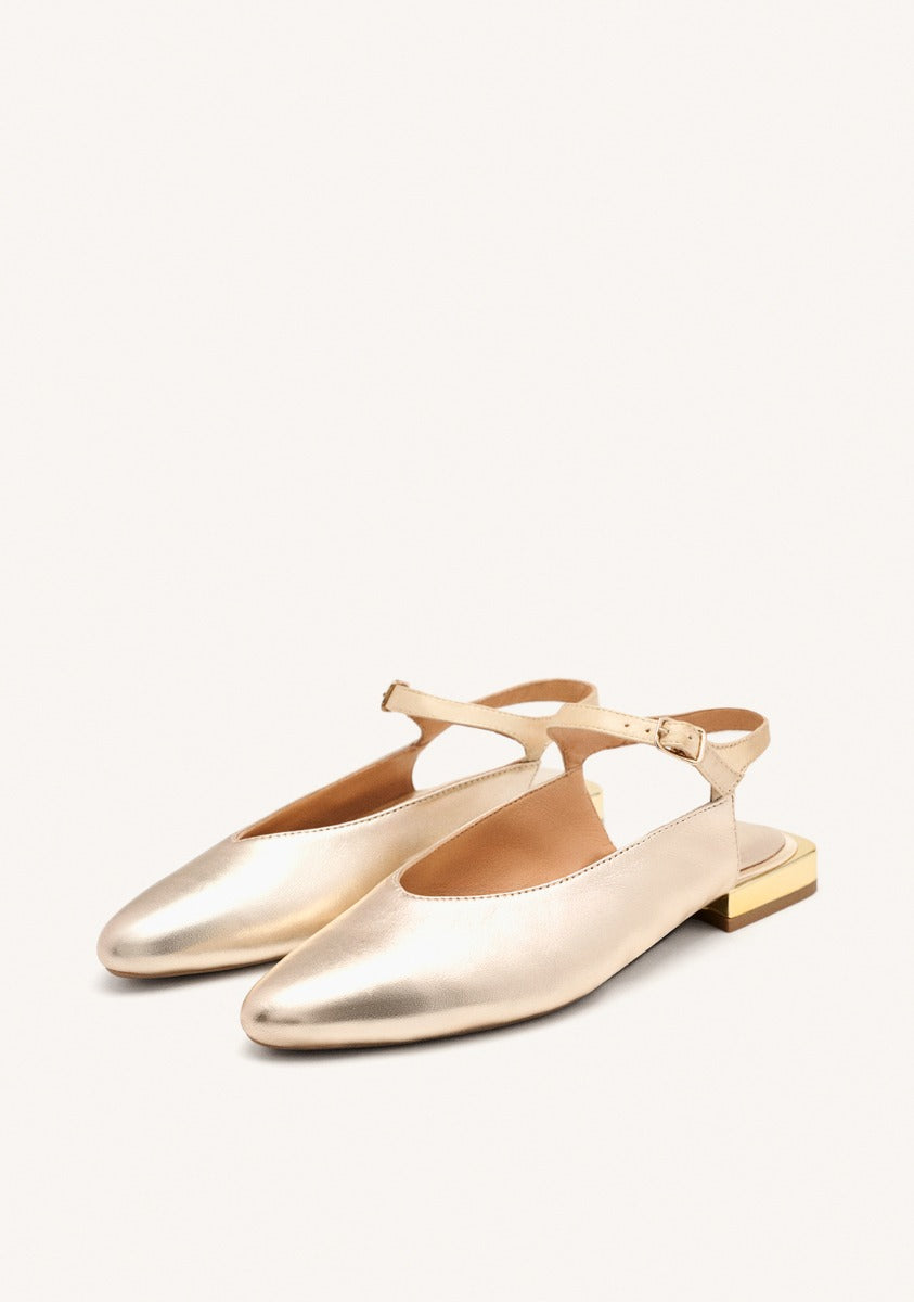 LEATHER MULES AVERILL