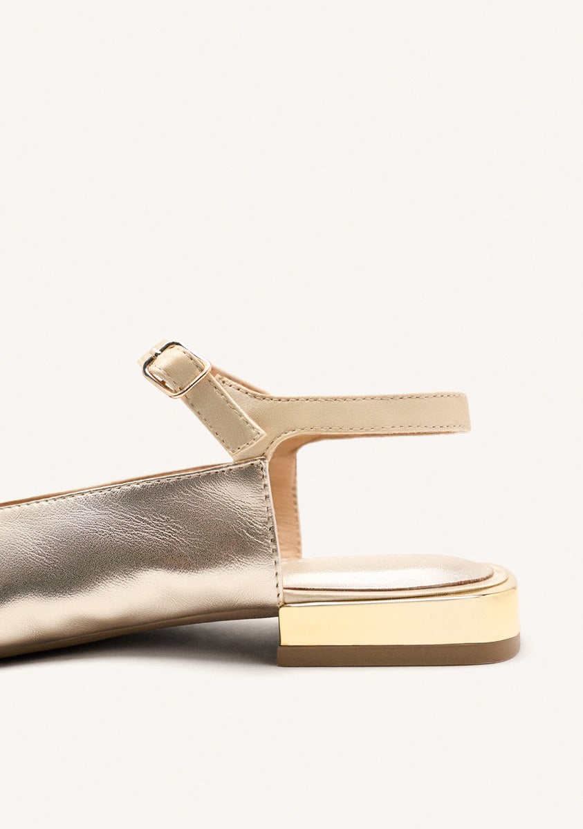 LEATHER MULES AVERILL