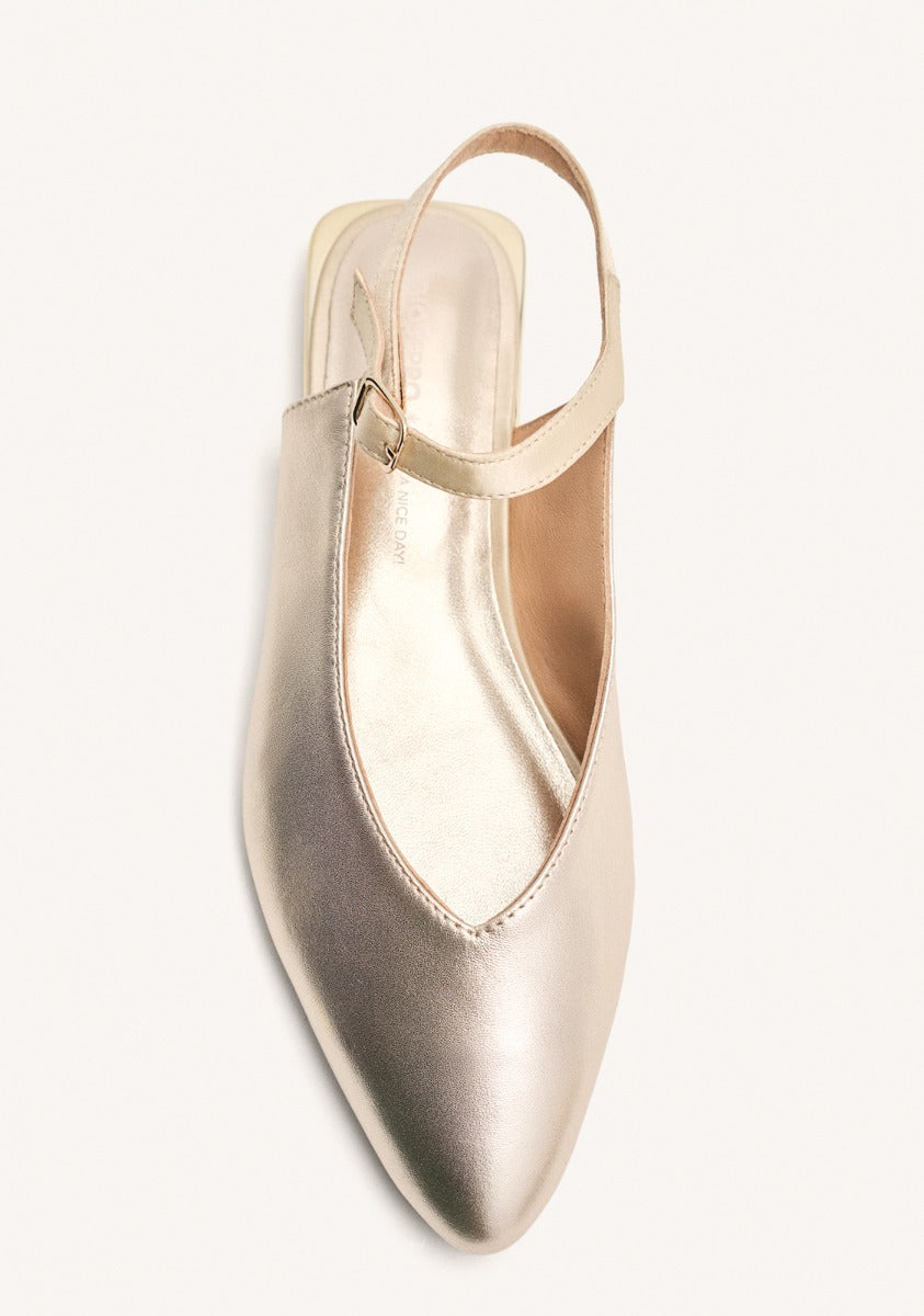 LEATHER MULES AVERILL