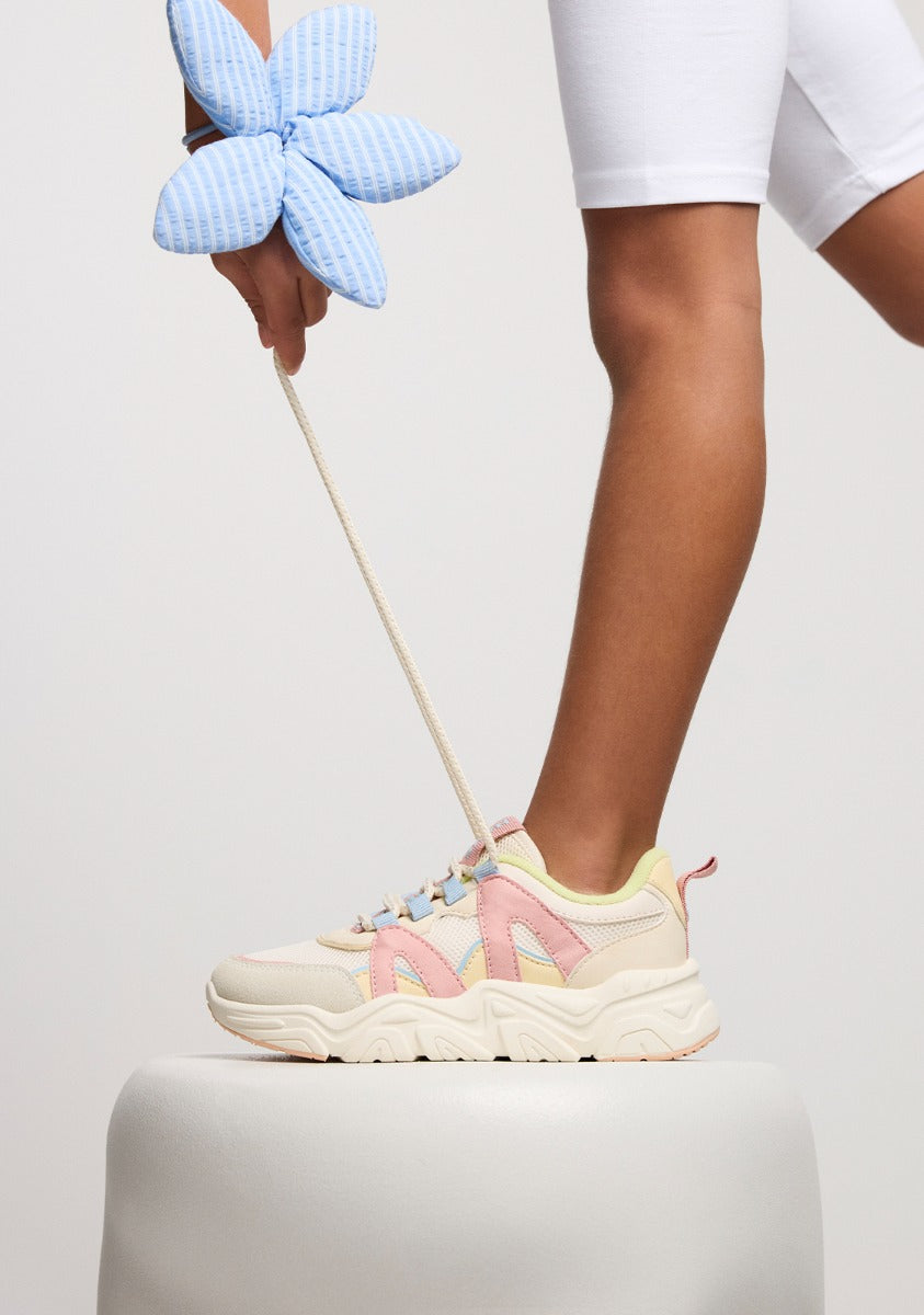 LEATHER SNEAKERS HUTCHINS