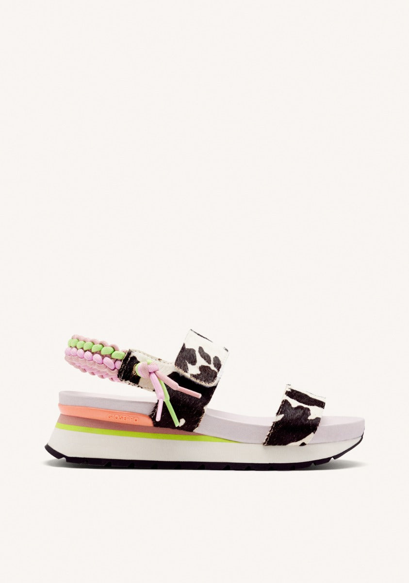 COW LEATHER SPORTY SANDALS LEVERETT