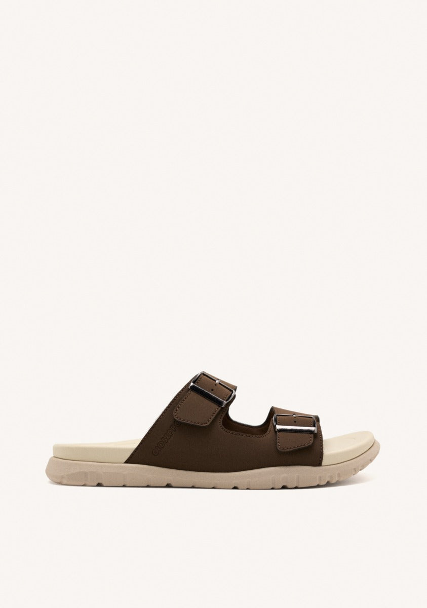 BUCKLE FLIP FLOPS ENOSBURGH