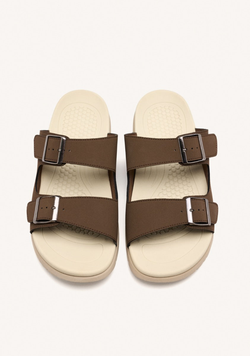 BUCKLE FLIP FLOPS ENOSBURGH