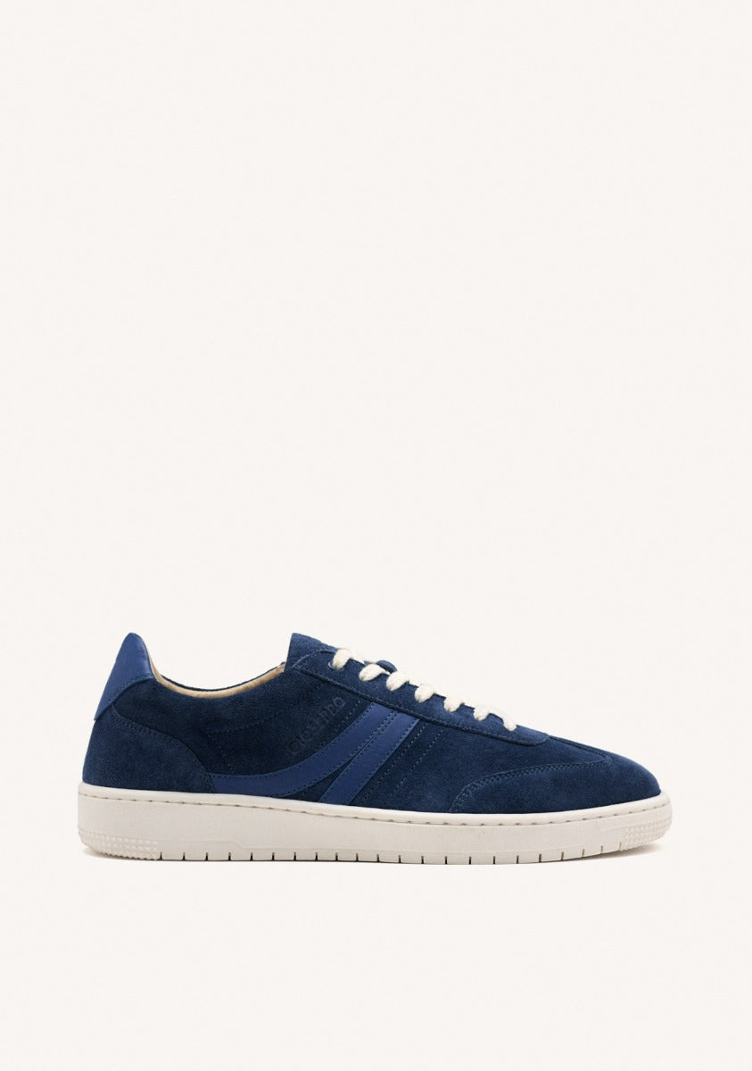 SUEDE LEATHER SNEAKERS TIVERTON