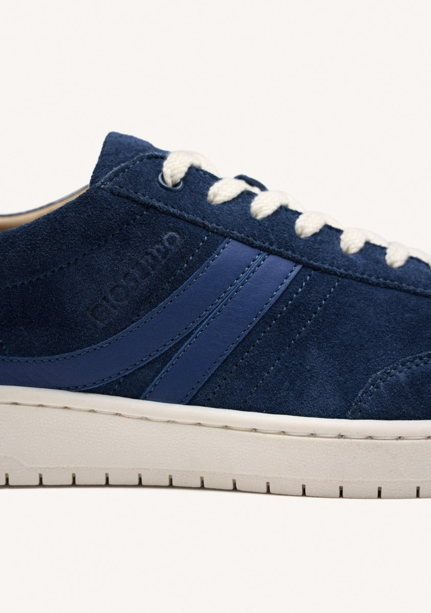SUEDE LEATHER SNEAKERS TIVERTON