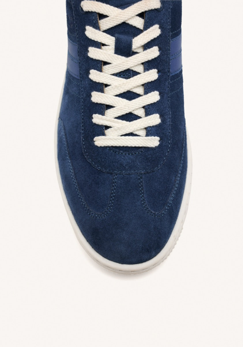 SUEDE LEATHER SNEAKERS TIVERTON