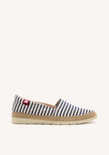 STRIPED ESPADRILLES PEACHAM