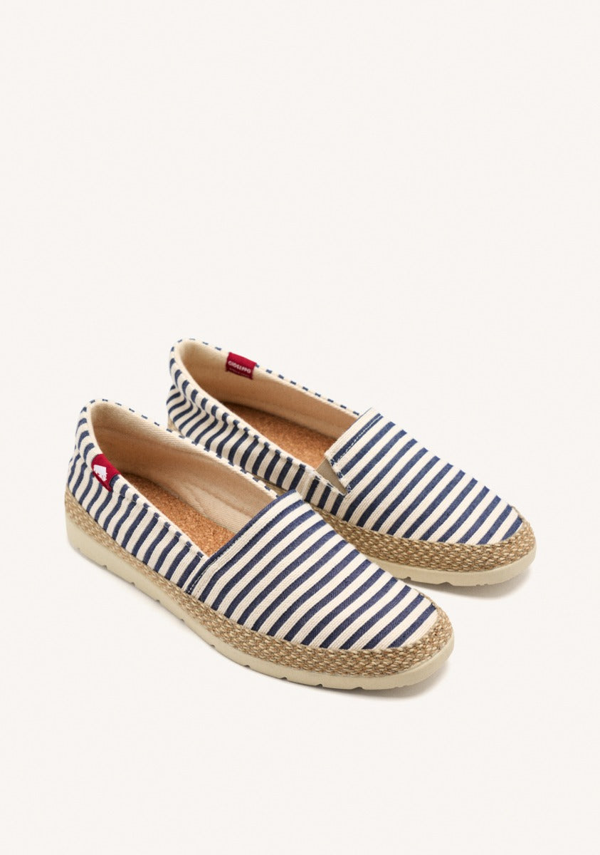 STRIPED ESPADRILLES PEACHAM