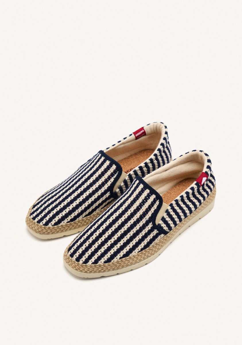 STRIPED ESPADRILLES WHITMAN