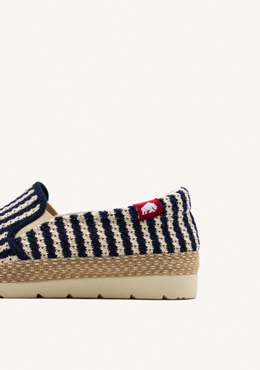 STRIPED ESPADRILLES WHITMAN