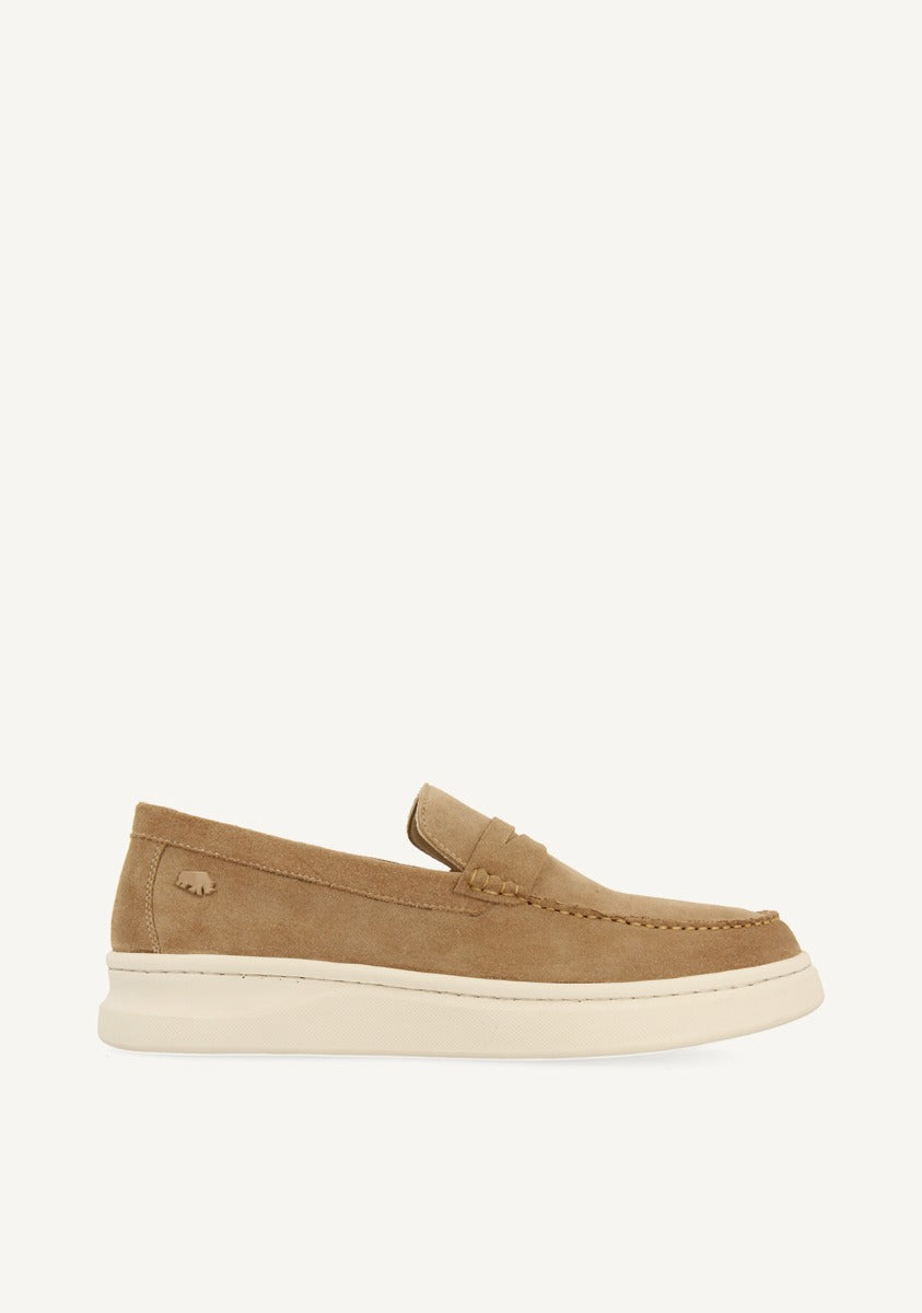 SUEDE LEATHER LOAFERS MURRY