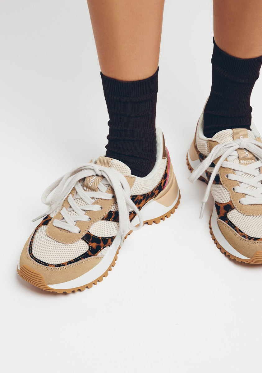 LEOPARD SNEAKERS MADBURY