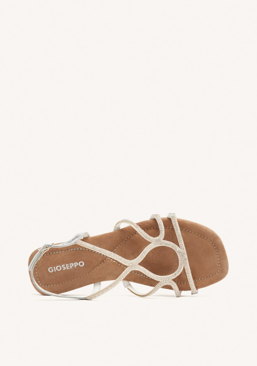 BEADED LEATHER SANDALS GILMANTON