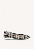 BRAIDED LEATHER BALLET FLATS WESTERLY