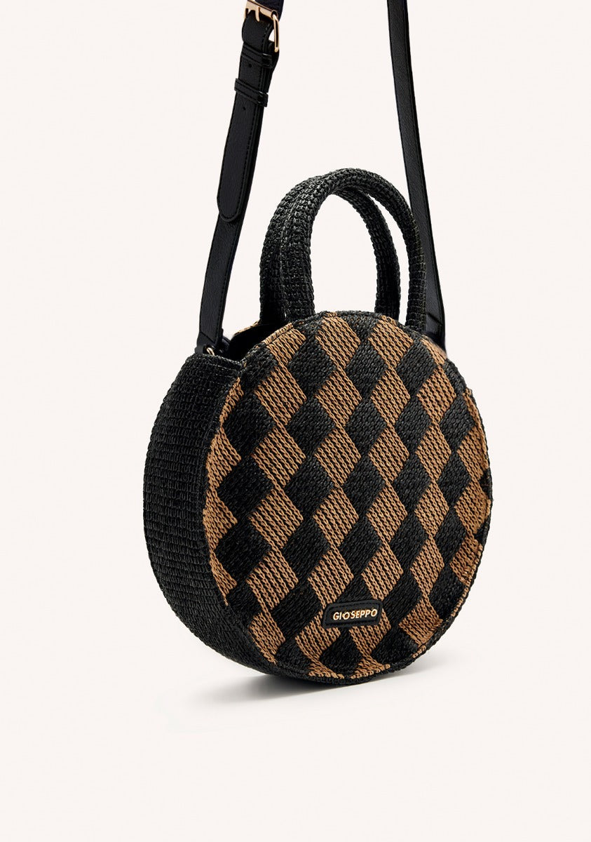 RAFFIA CROSSBODY BAG PITTSON