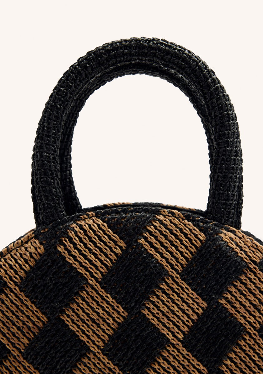 RAFFIA CROSSBODY BAG PITTSON