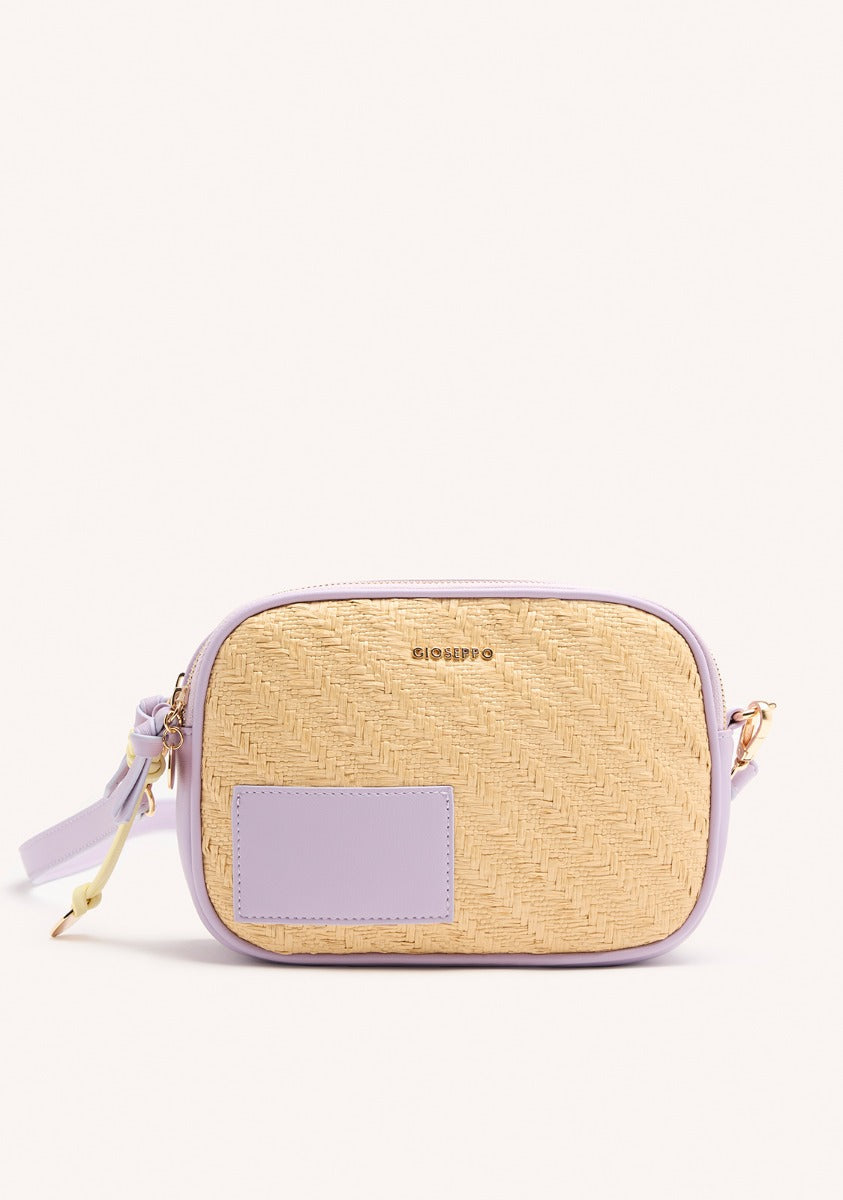 RAFFIA CROSSBODY BAG GLENBURN