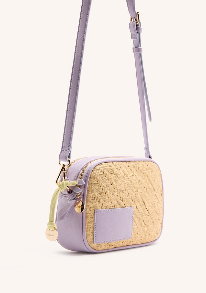 RAFFIA CROSSBODY BAG GLENBURN