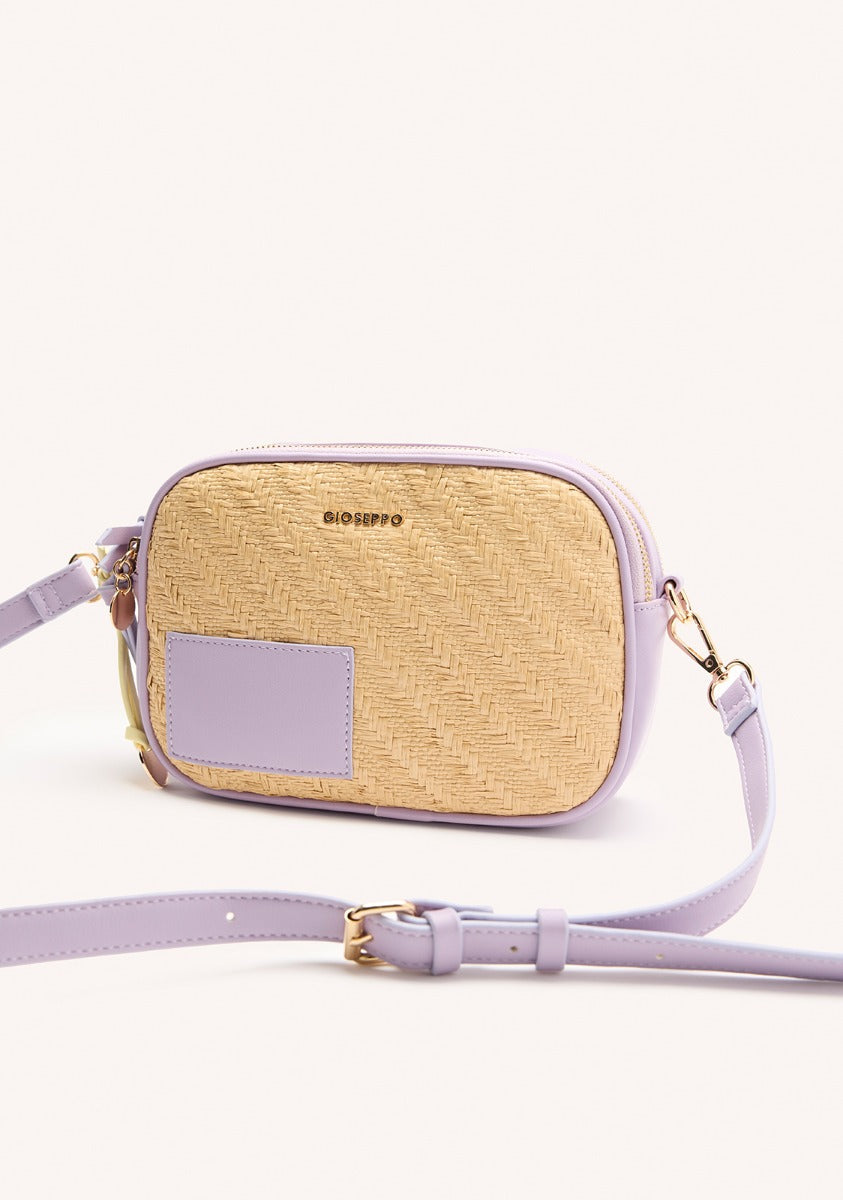 RAFFIA CROSSBODY BAG GLENBURN