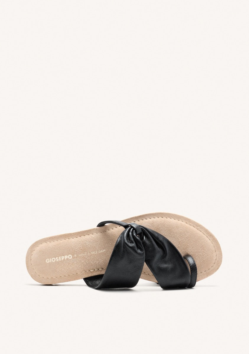 LEATHER SANDALS CHARLEMON