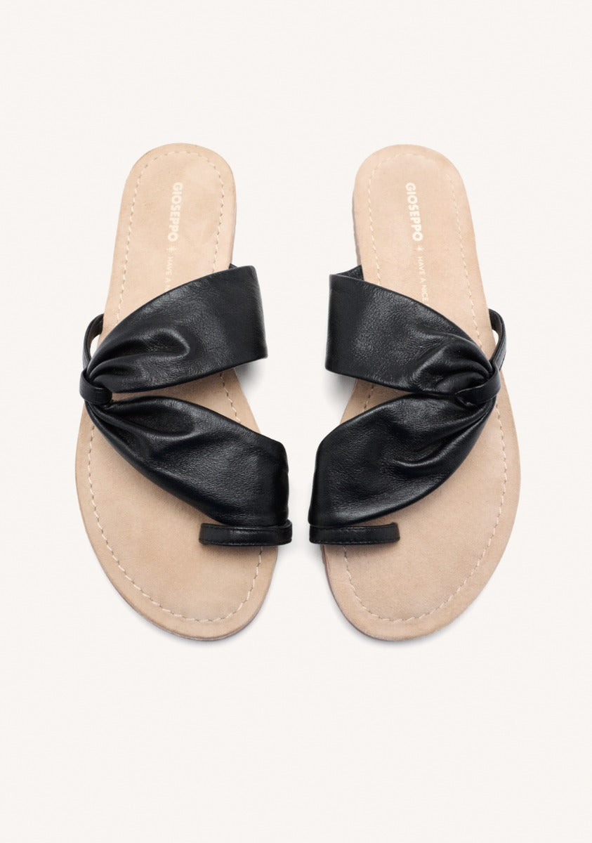 LEATHER SANDALS CHARLEMON