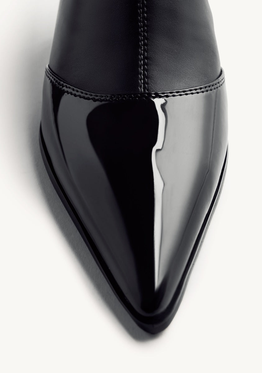 KITTEN HEEL BOOTS CASPIAN