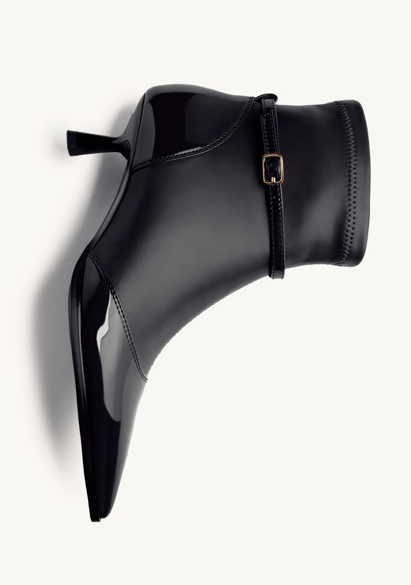 KITTEN HEEL BOOTS CASPIAN