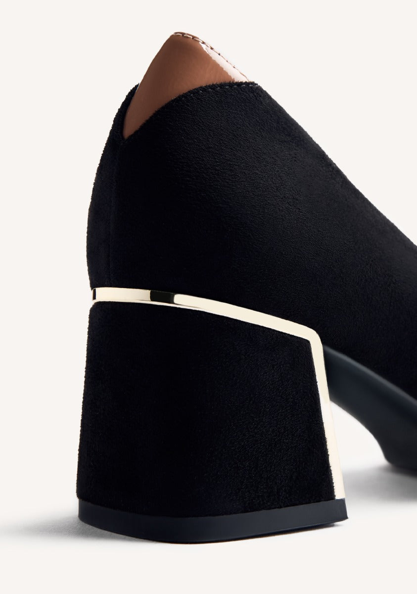 CONTRASTS HEELED SHOES CORCORAN