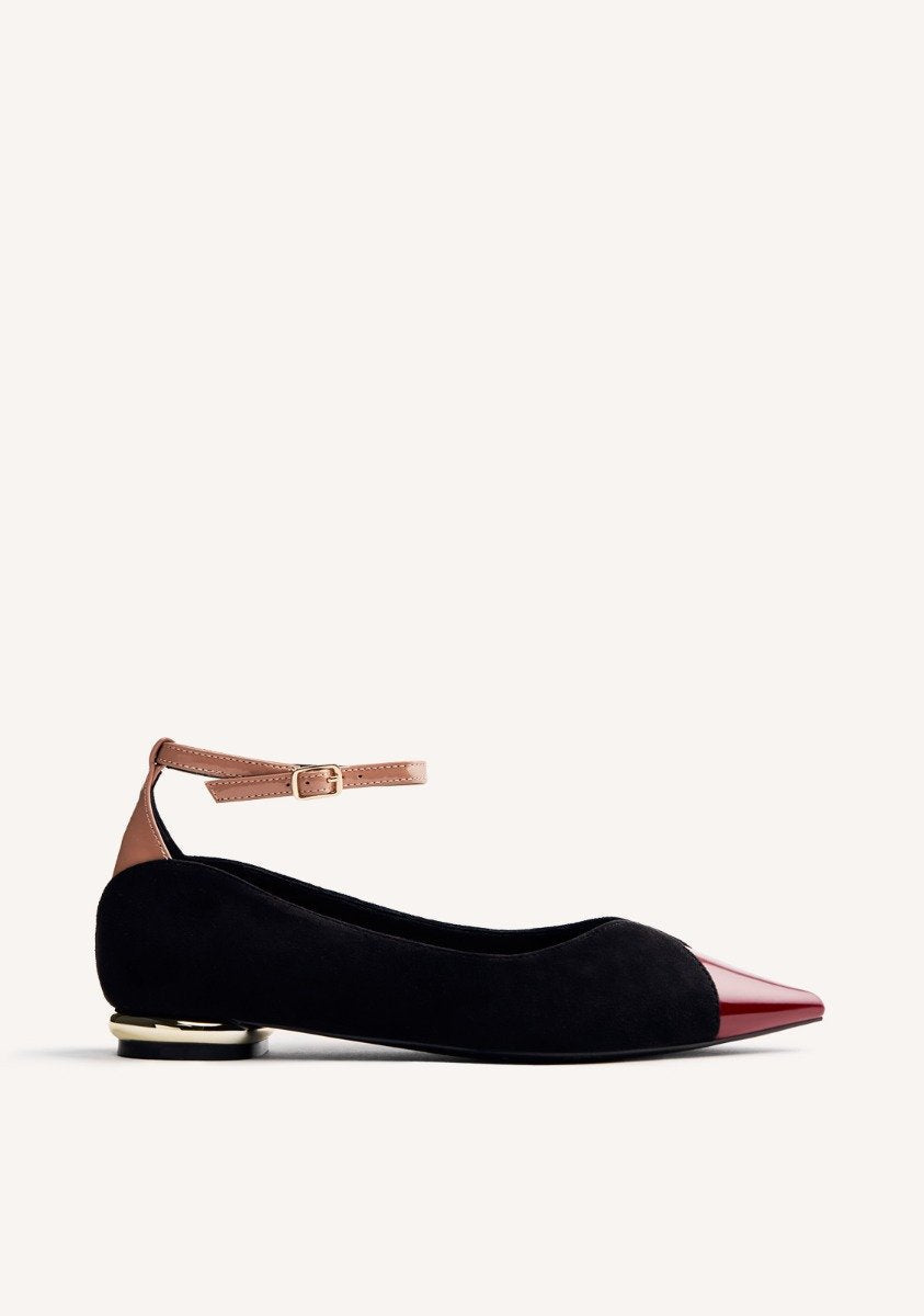 CONTRASTS BALLET FLATS GRYCLA