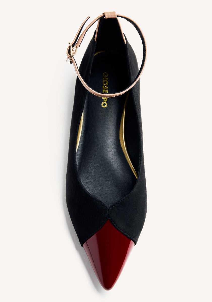 CONTRASTS BALLET FLATS GRYCLA
