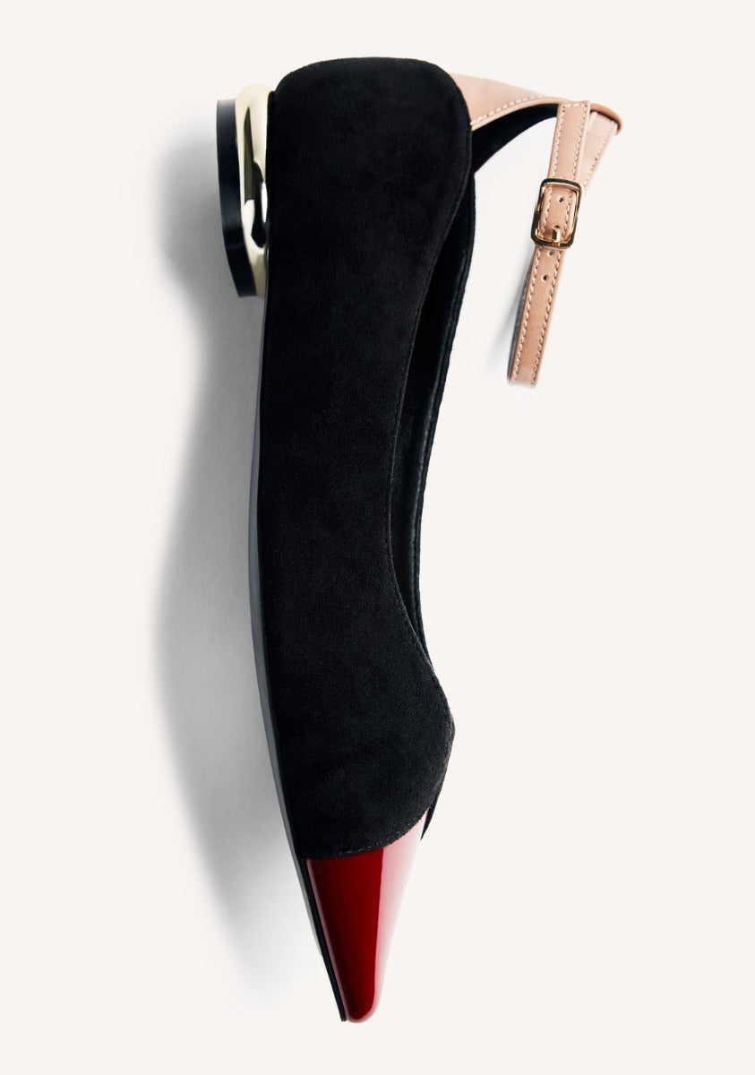 CONTRASTS BALLET FLATS GRYCLA