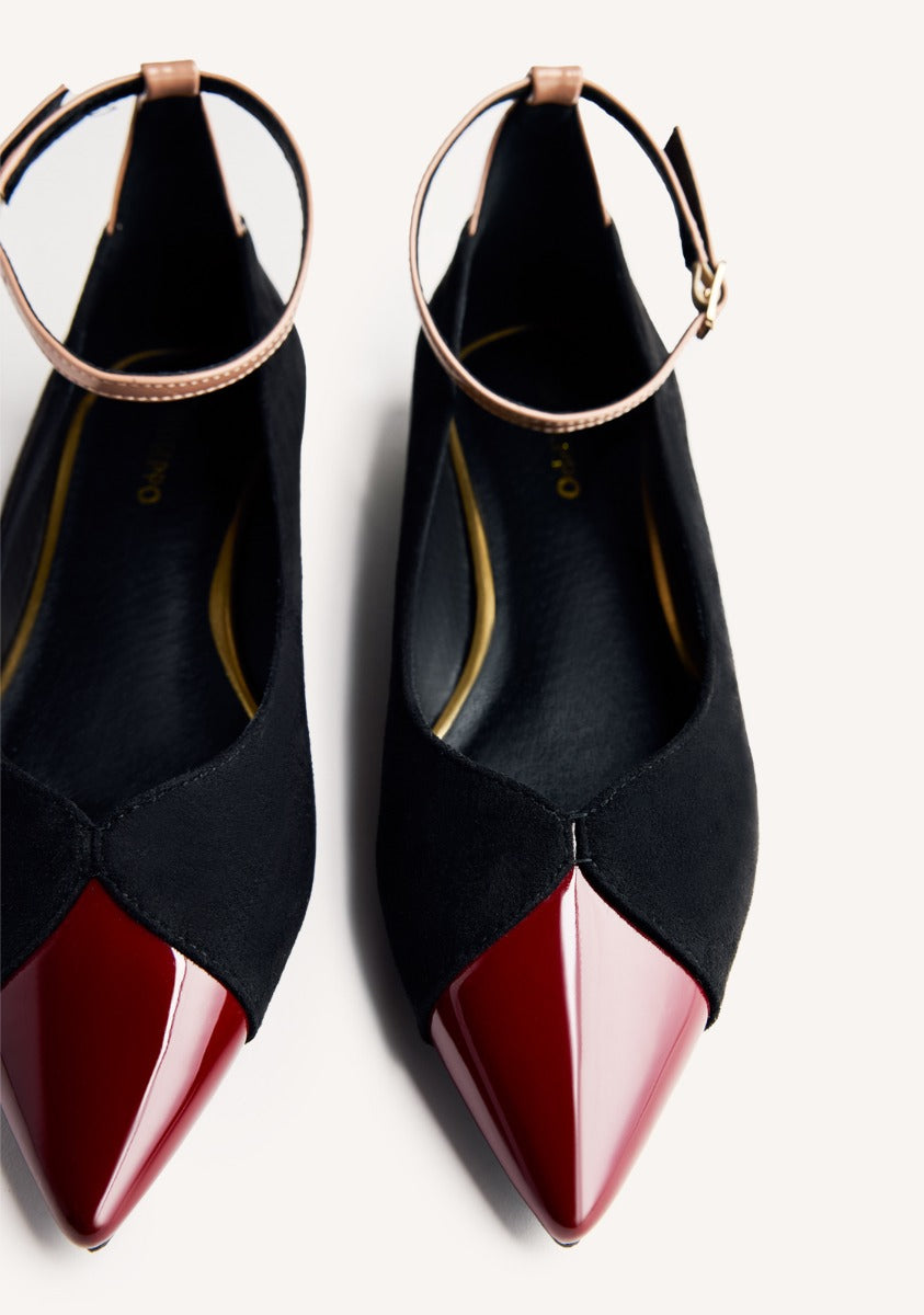 CONTRASTS BALLET FLATS GRYCLA