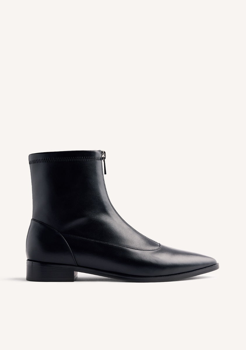 ELASTIC ANKLE BOOTS LINDINA