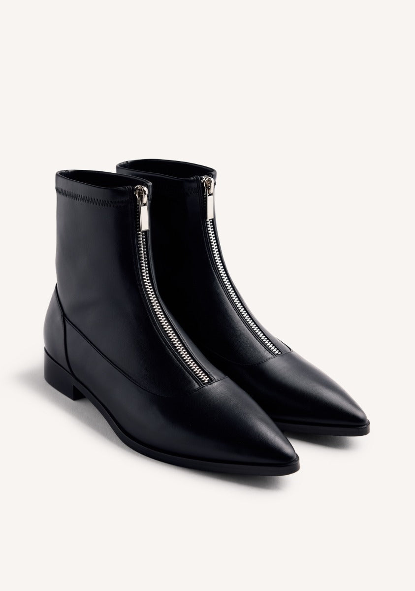 ELASTIC ANKLE BOOTS LINDINA