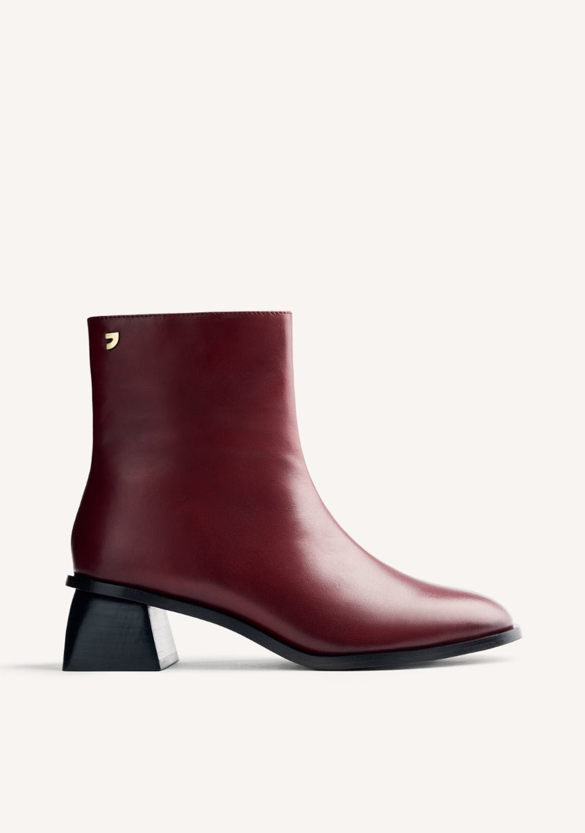 LEATHER BOOTS PIERZ