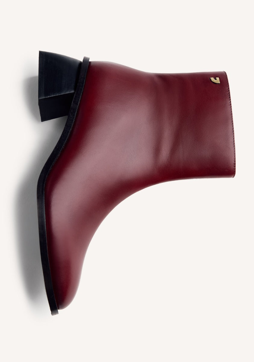 LEATHER BOOTS PIERZ