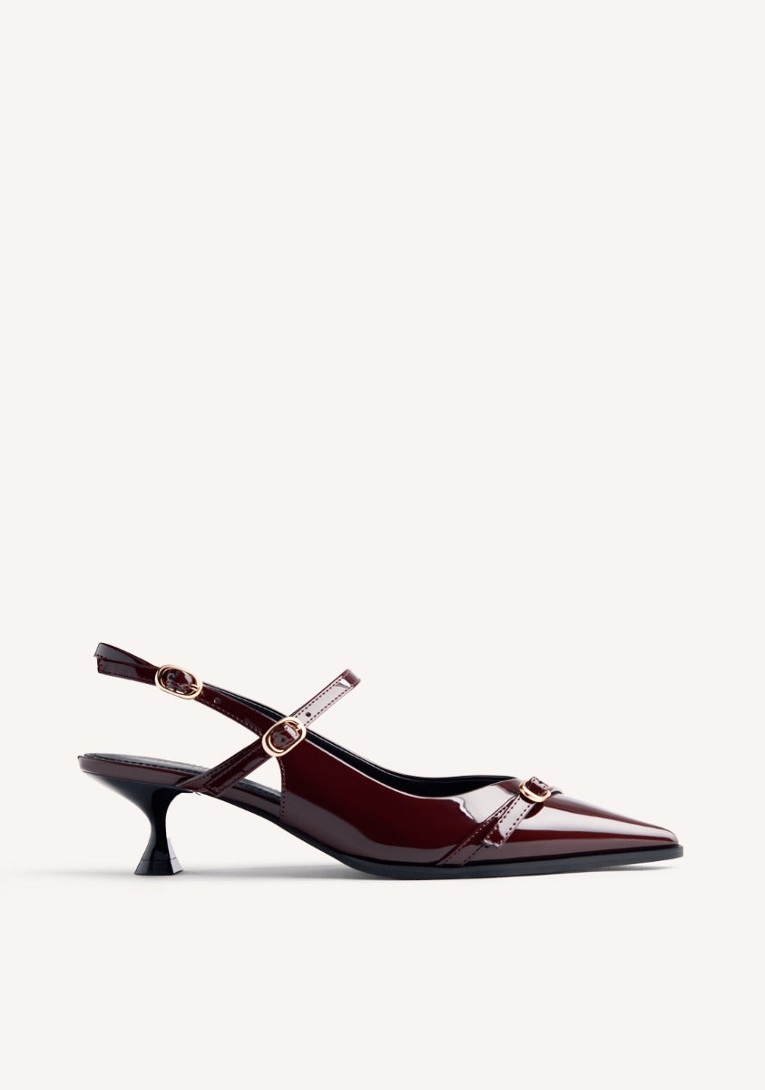SLINGBACK HEELED SHOES SABIN