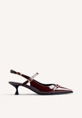 SLINGBACK HEELED SHOES SABIN