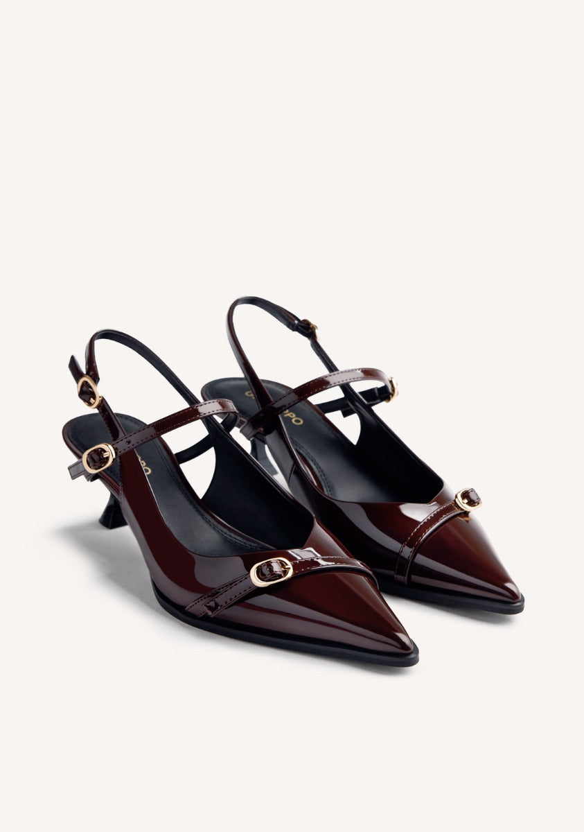 SLINGBACK HEELED SHOES SABIN