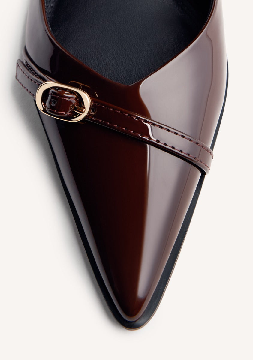 SLINGBACK HEELED SHOES SABIN