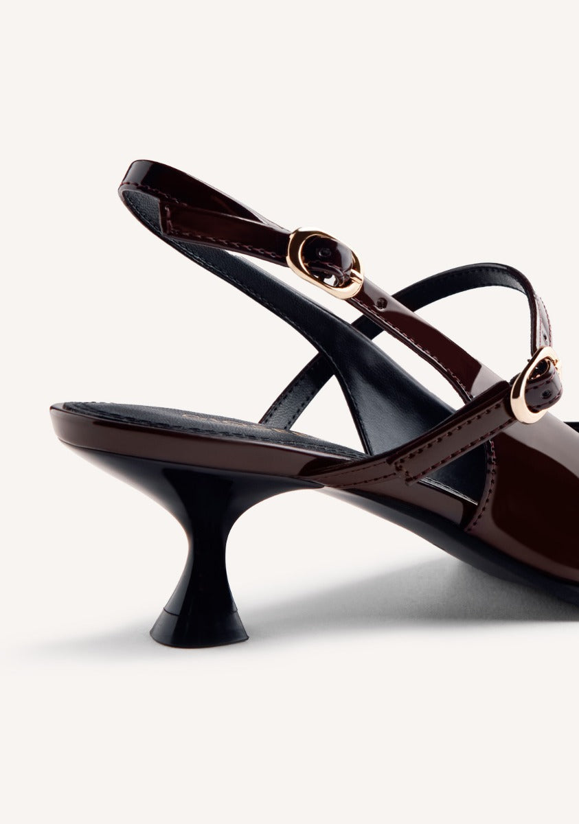 SLINGBACK HEELED SHOES SABIN