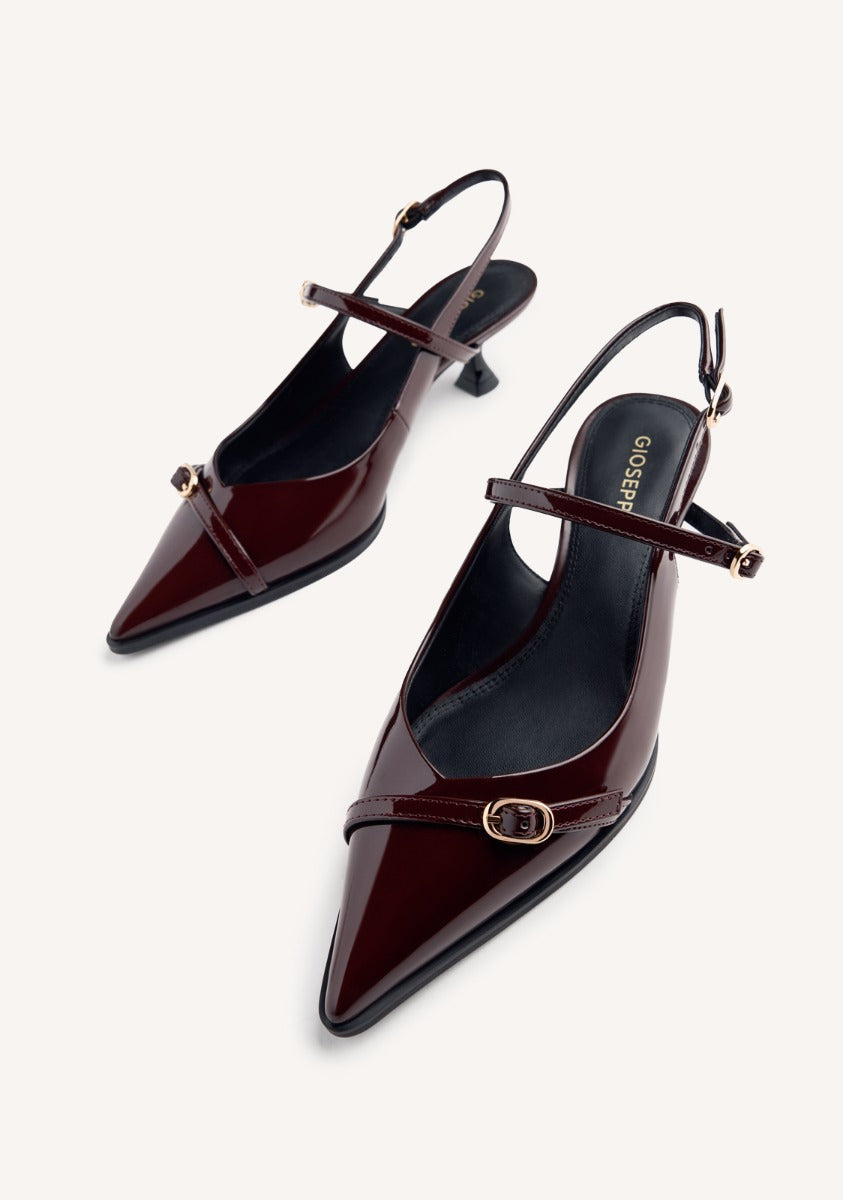 SLINGBACK HEELED SHOES SABIN