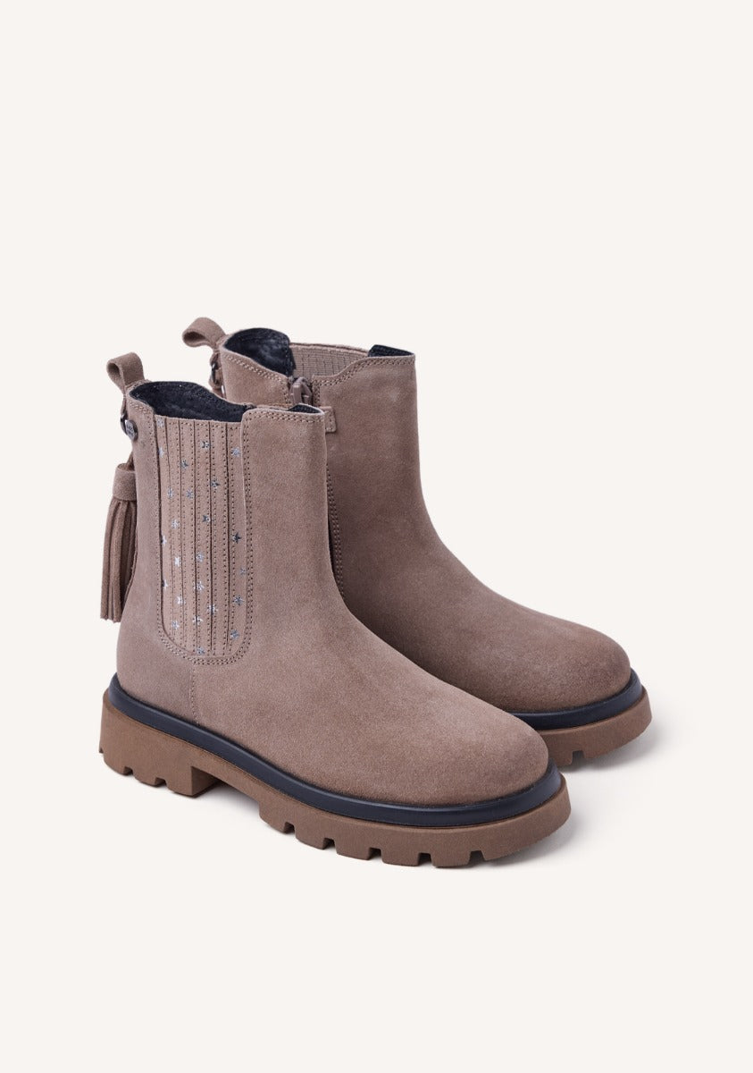 SUEDE LEATHER BOOTS SARTELL