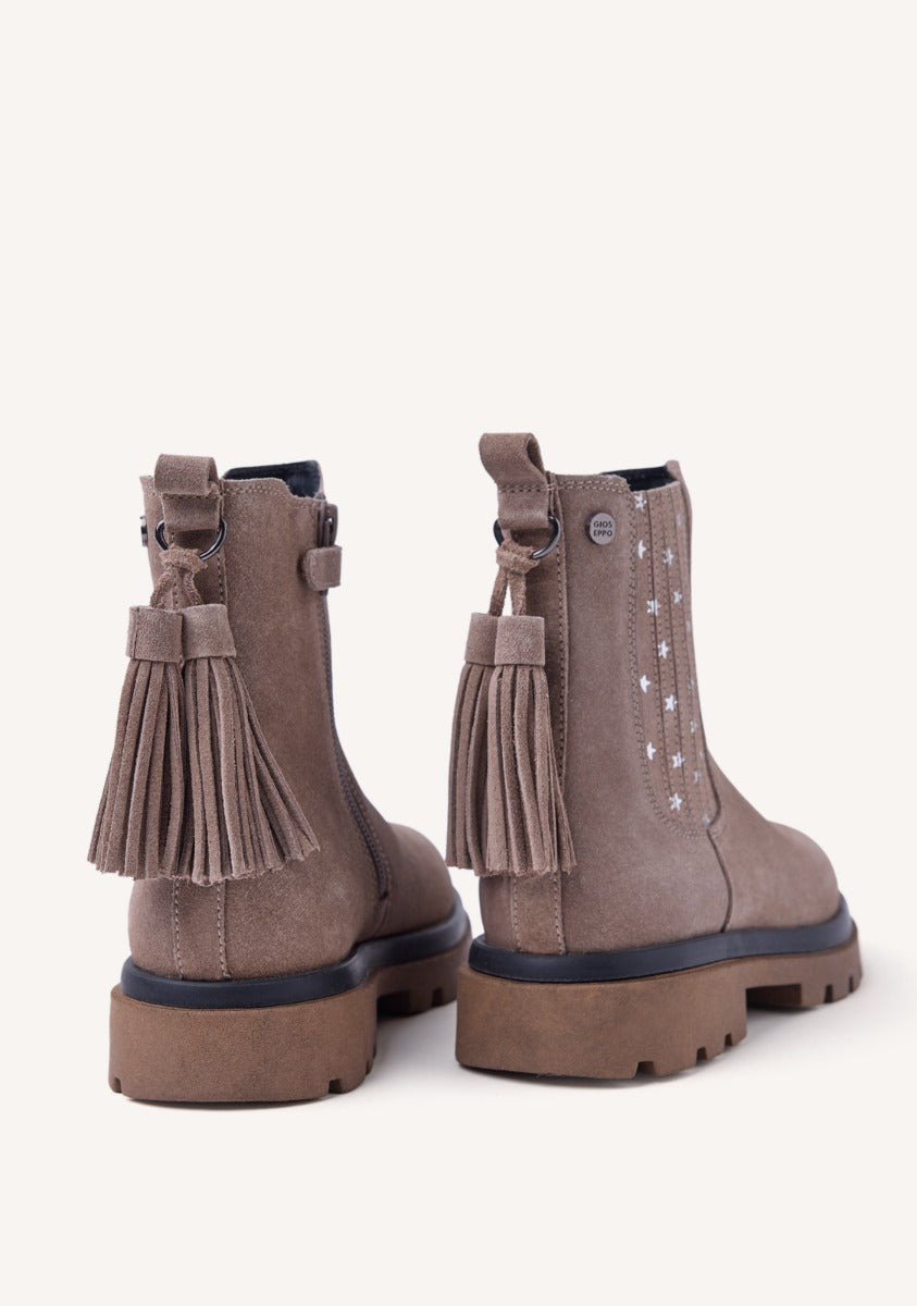 SUEDE LEATHER BOOTS SARTELL