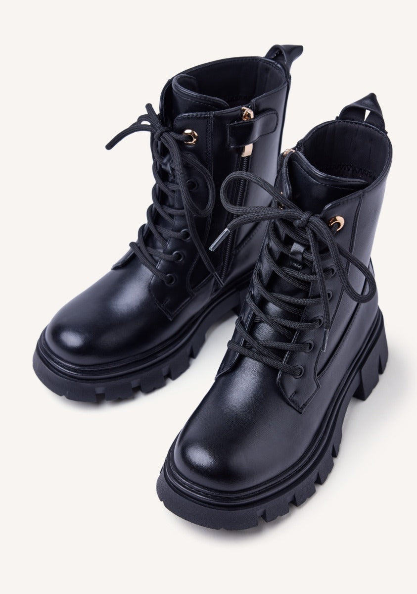 EYELET BOOTS IHLEN