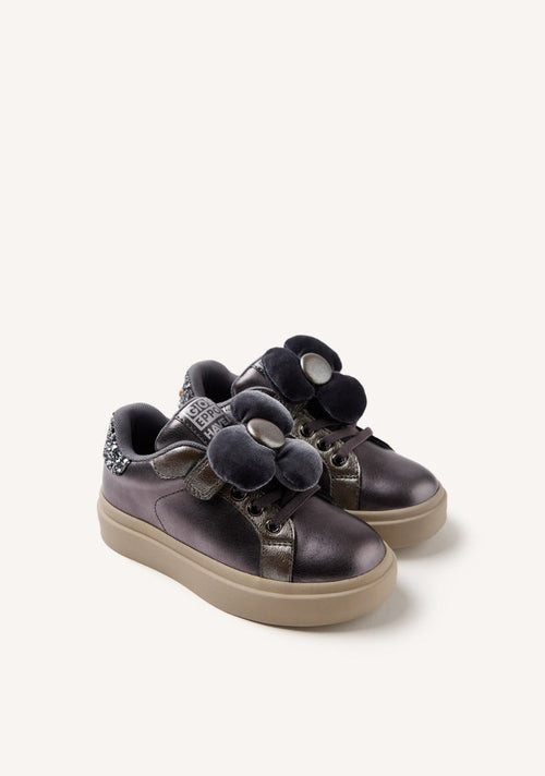 ALMONTFLOWER METALLIC SNEAKERS ALMONT