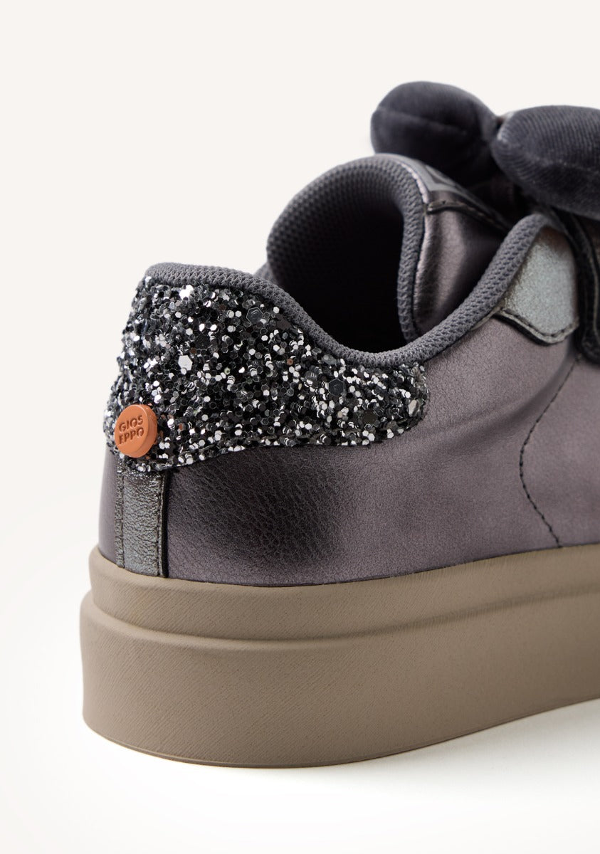 ALMONTFLOWER METALLIC SNEAKERS ALMONT